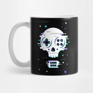 SKULL GAME OVER Mug